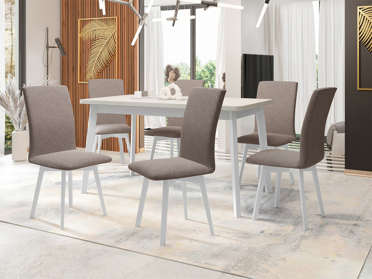 Spisestue-sæt Victorville 335