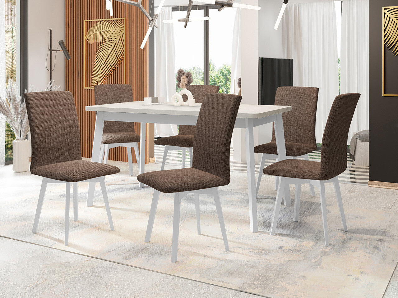 Spisestue-sæt Victorville 335