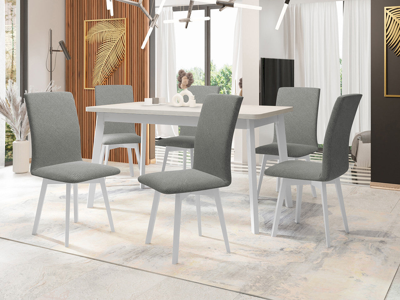 Spisestue-sæt Victorville 335