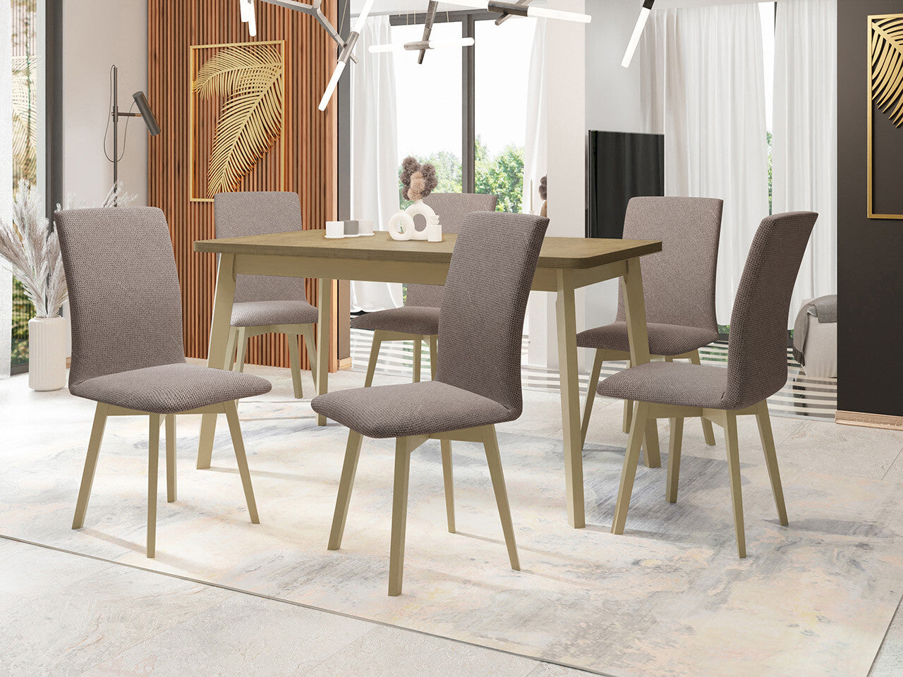 Spisestue-sæt Victorville 335