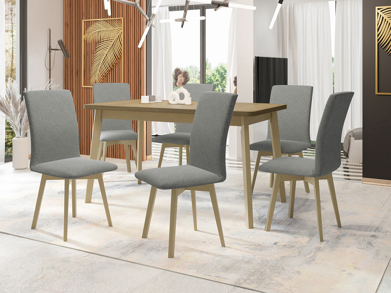 Spisestue-sæt Victorville 335