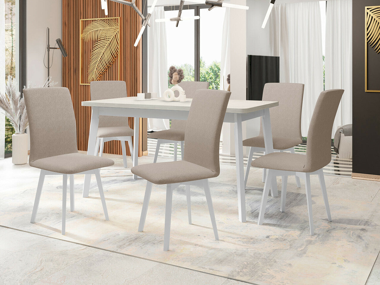 Spisestue-sæt Victorville 335