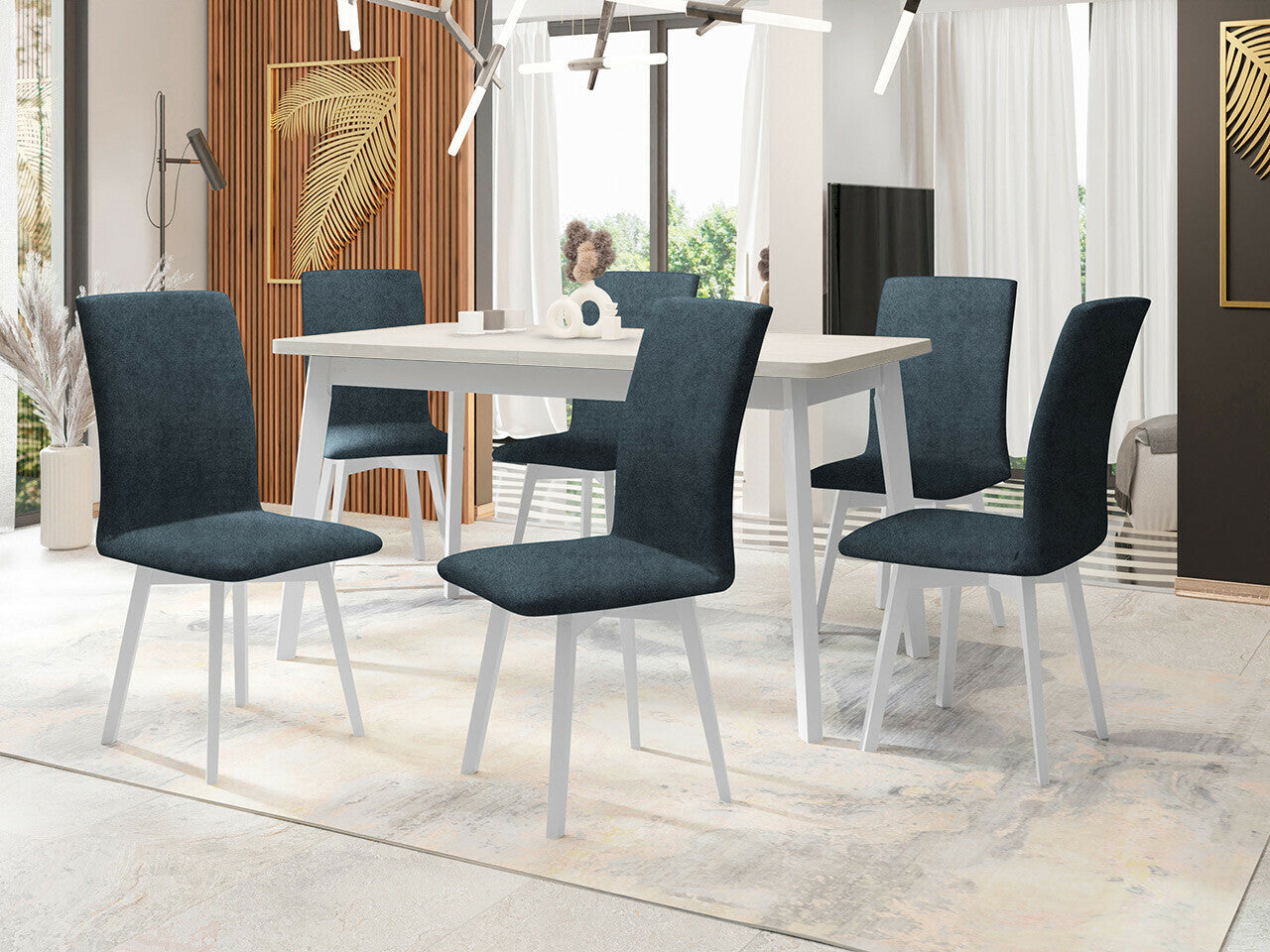 Spisestue-sæt Victorville 335