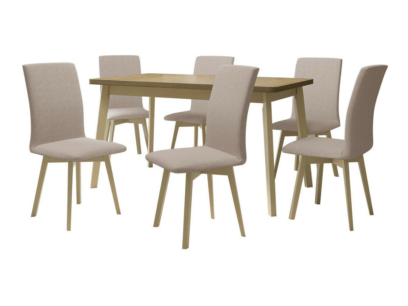 Spisestue-sæt Victorville 335