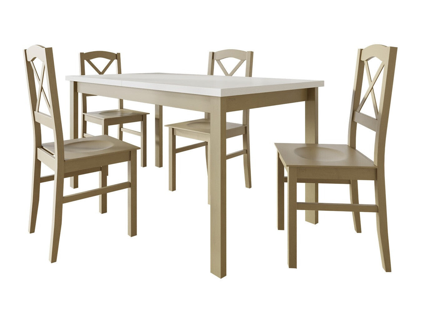 Spisestue-sæt Victorville 286