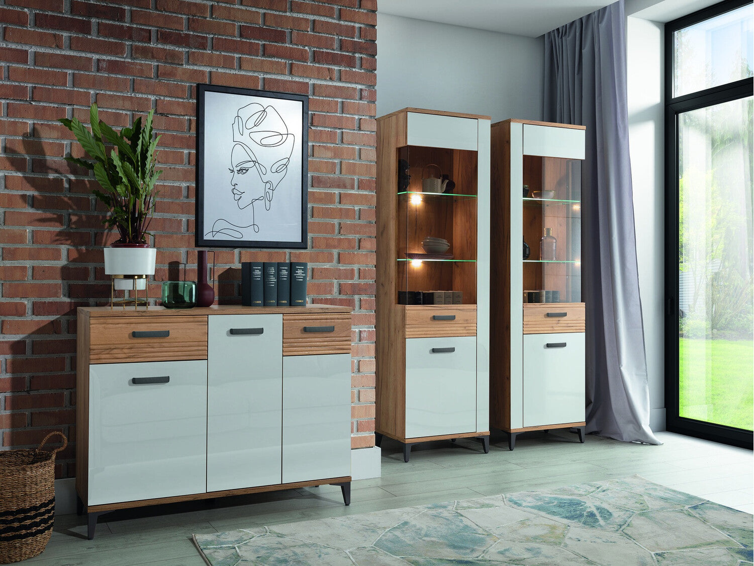 Vitrineskab Tormave 111