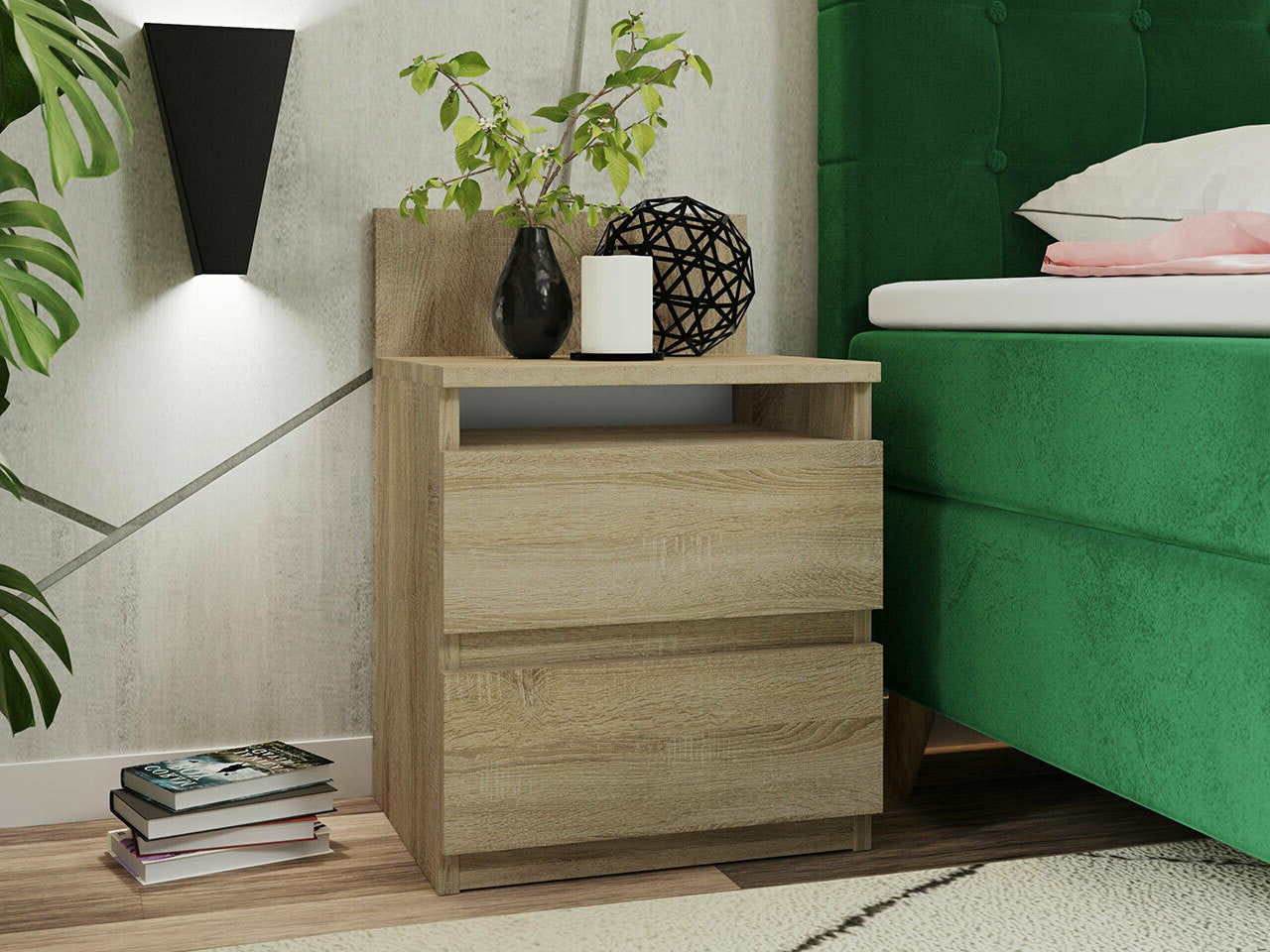 Sengebord Comfivo 157