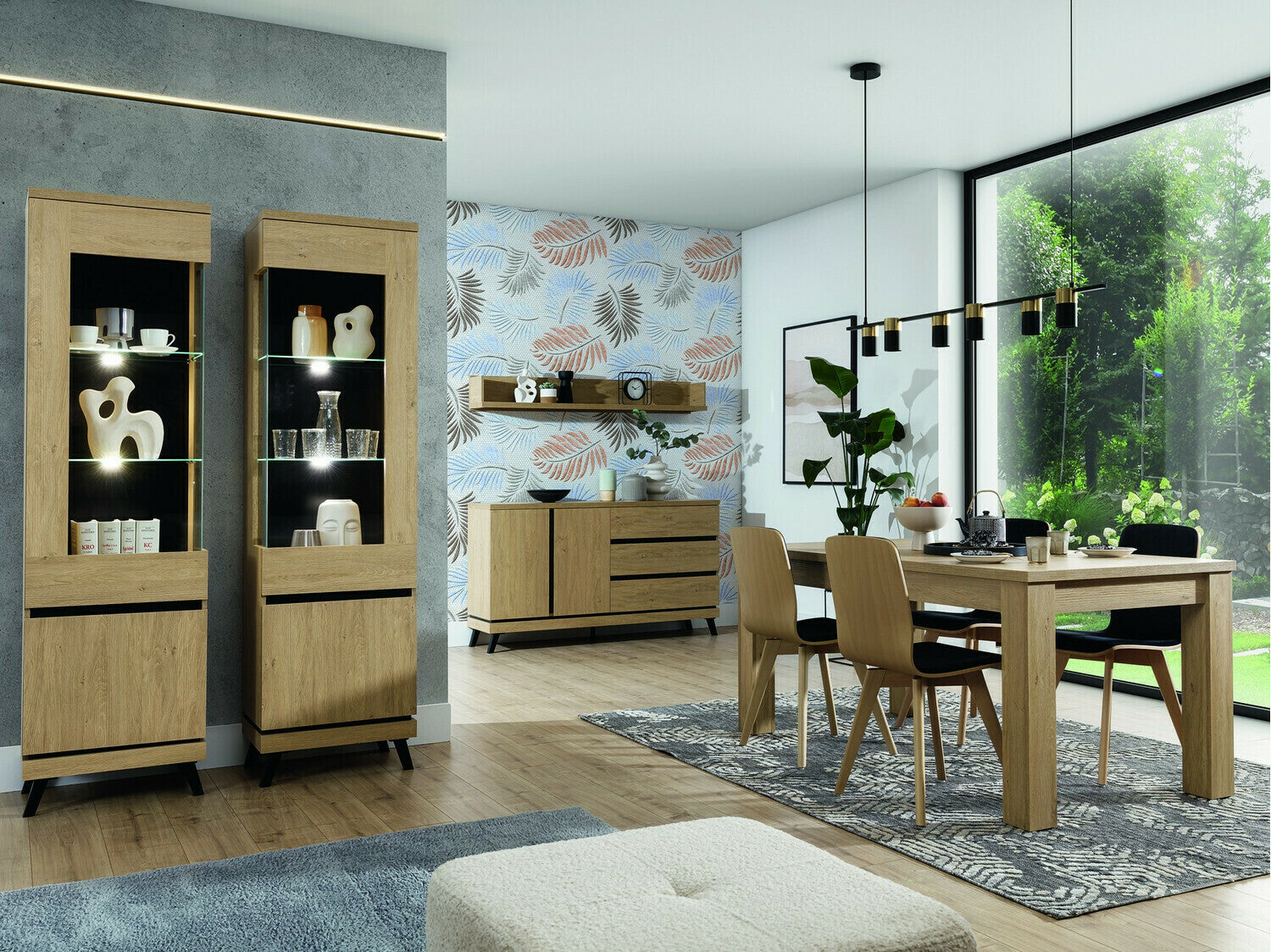 Vitrineskab Monromo 104