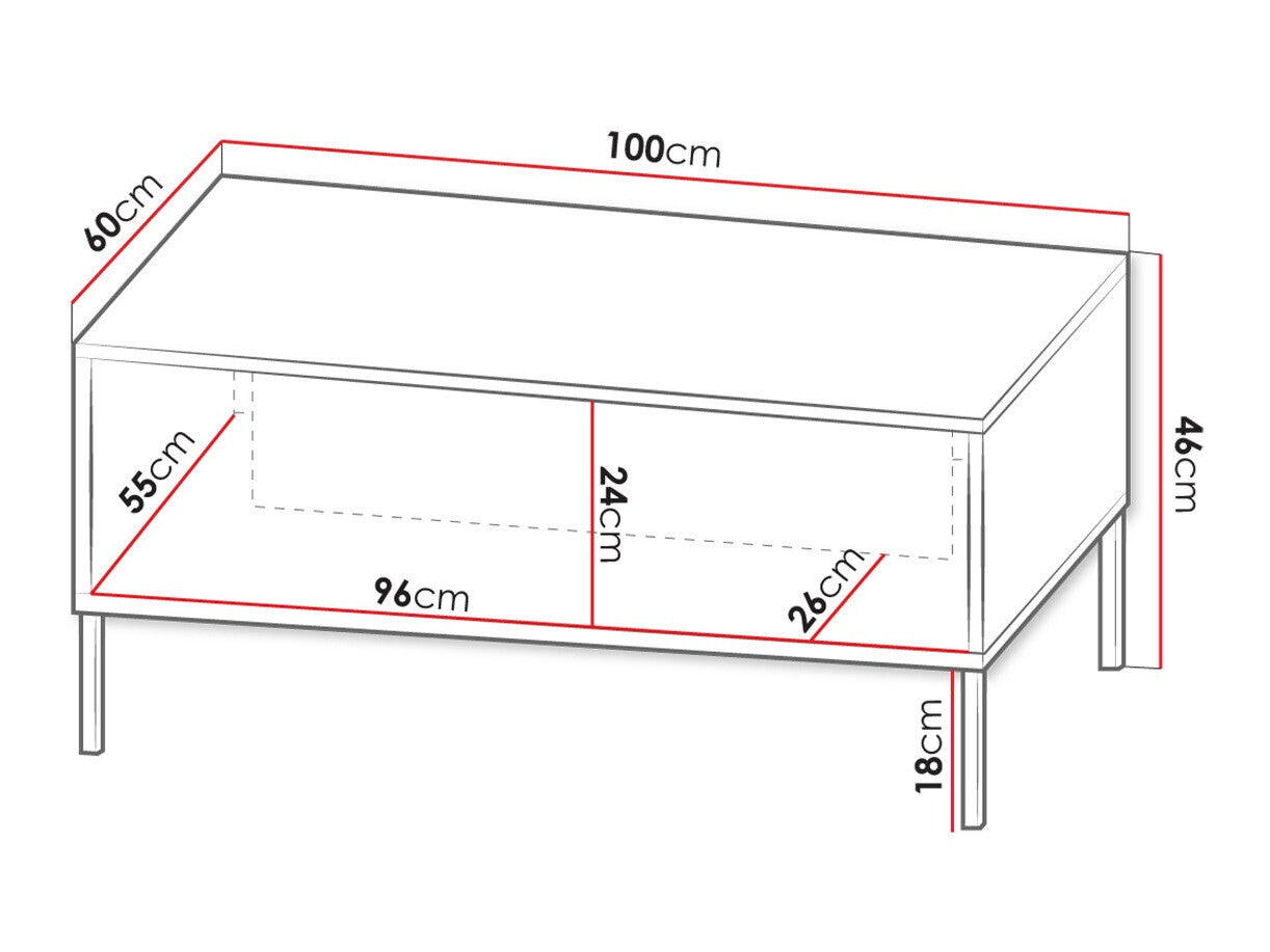 Sofabord Verteni 104