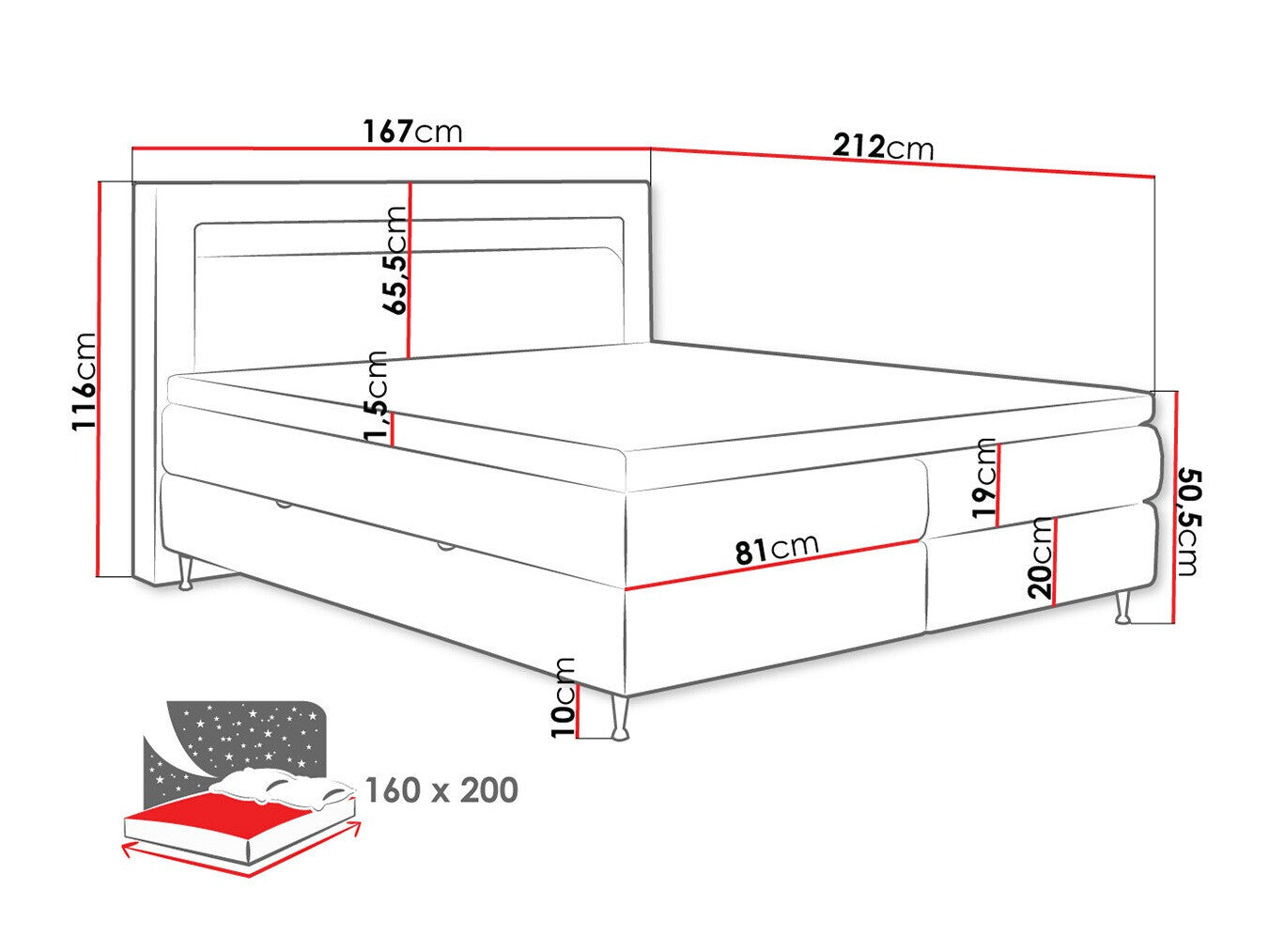 Kontinentalseng ComfiDream 182
