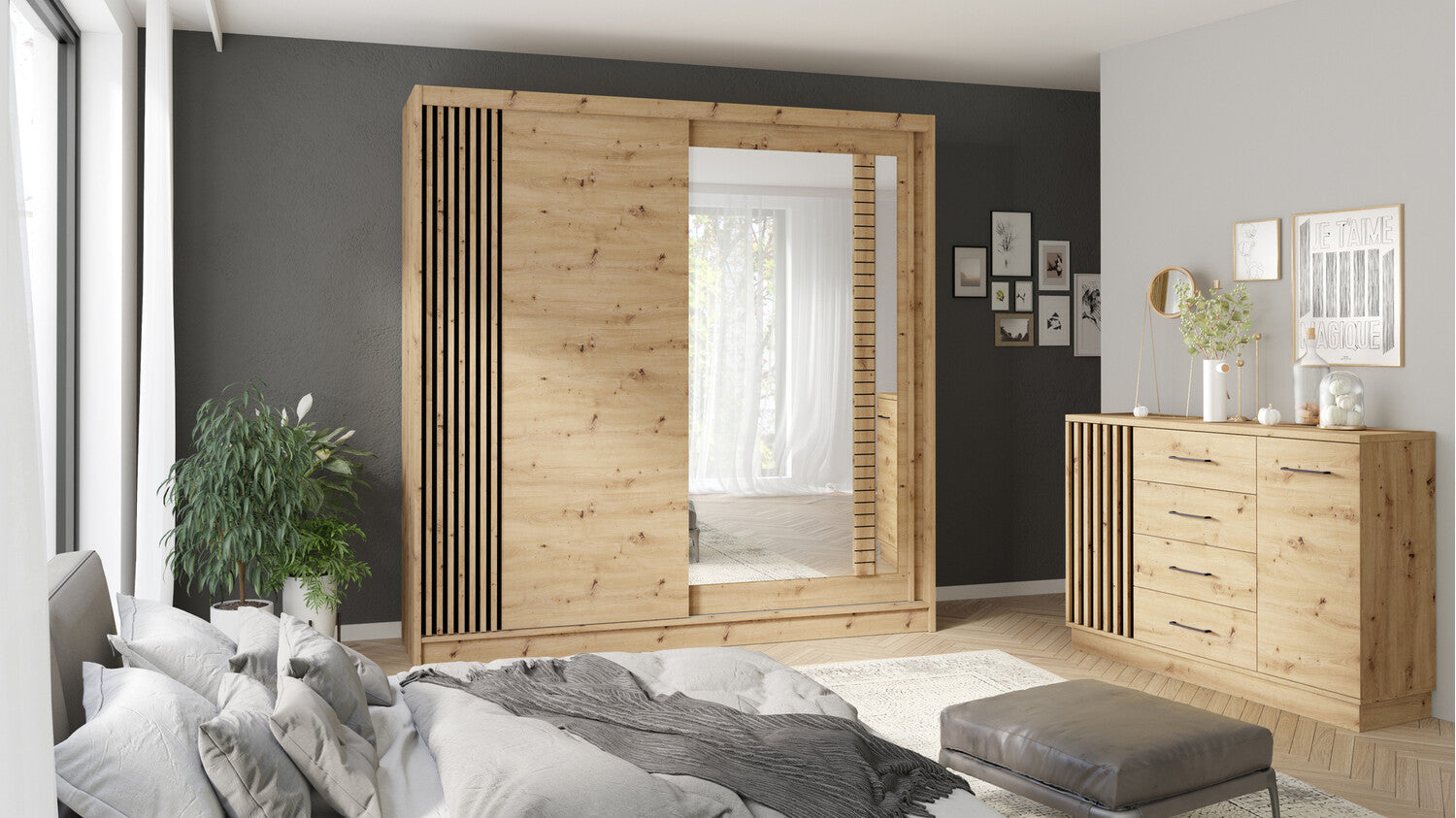 Garderobeskab Reno 119