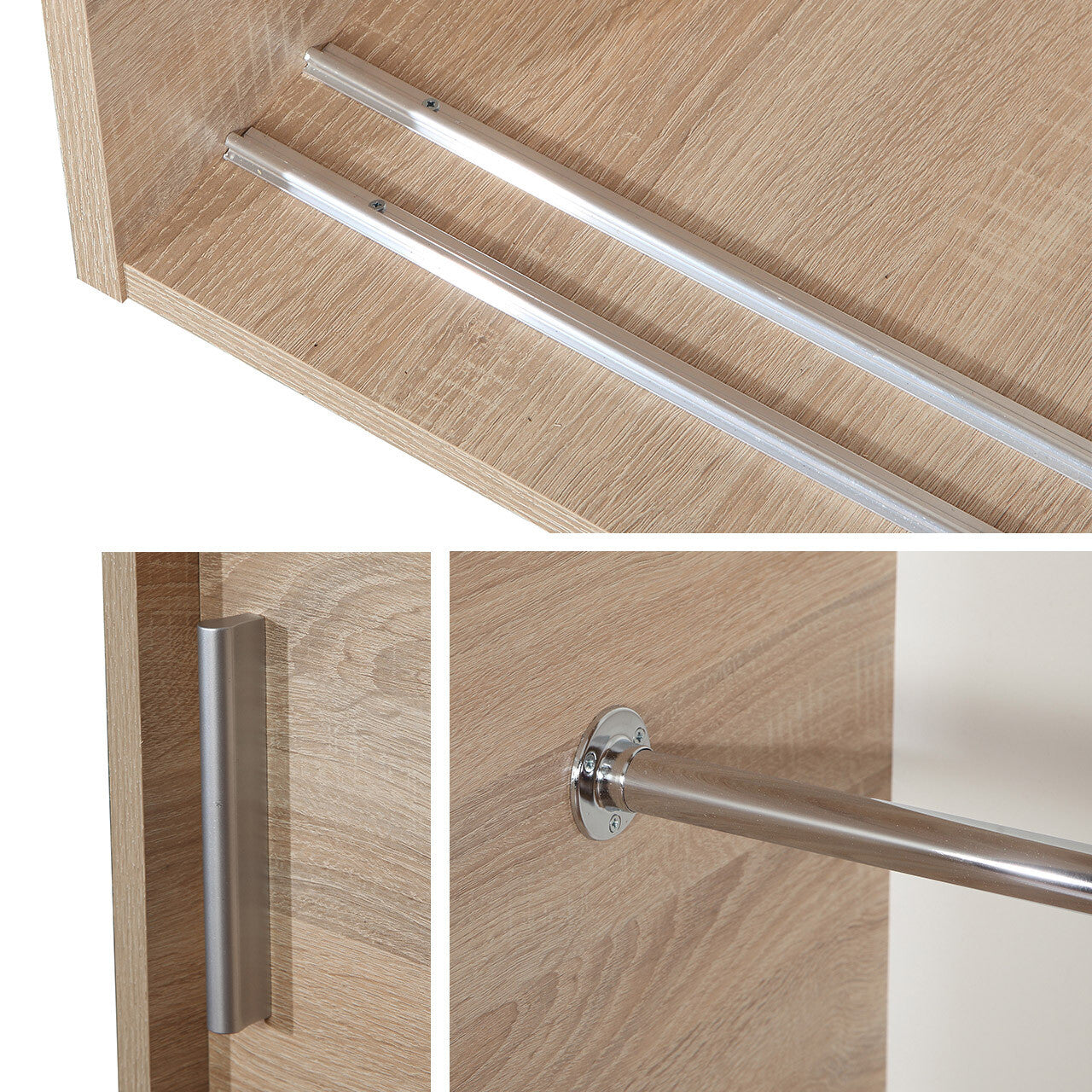 Garderobeskab Apopka 101