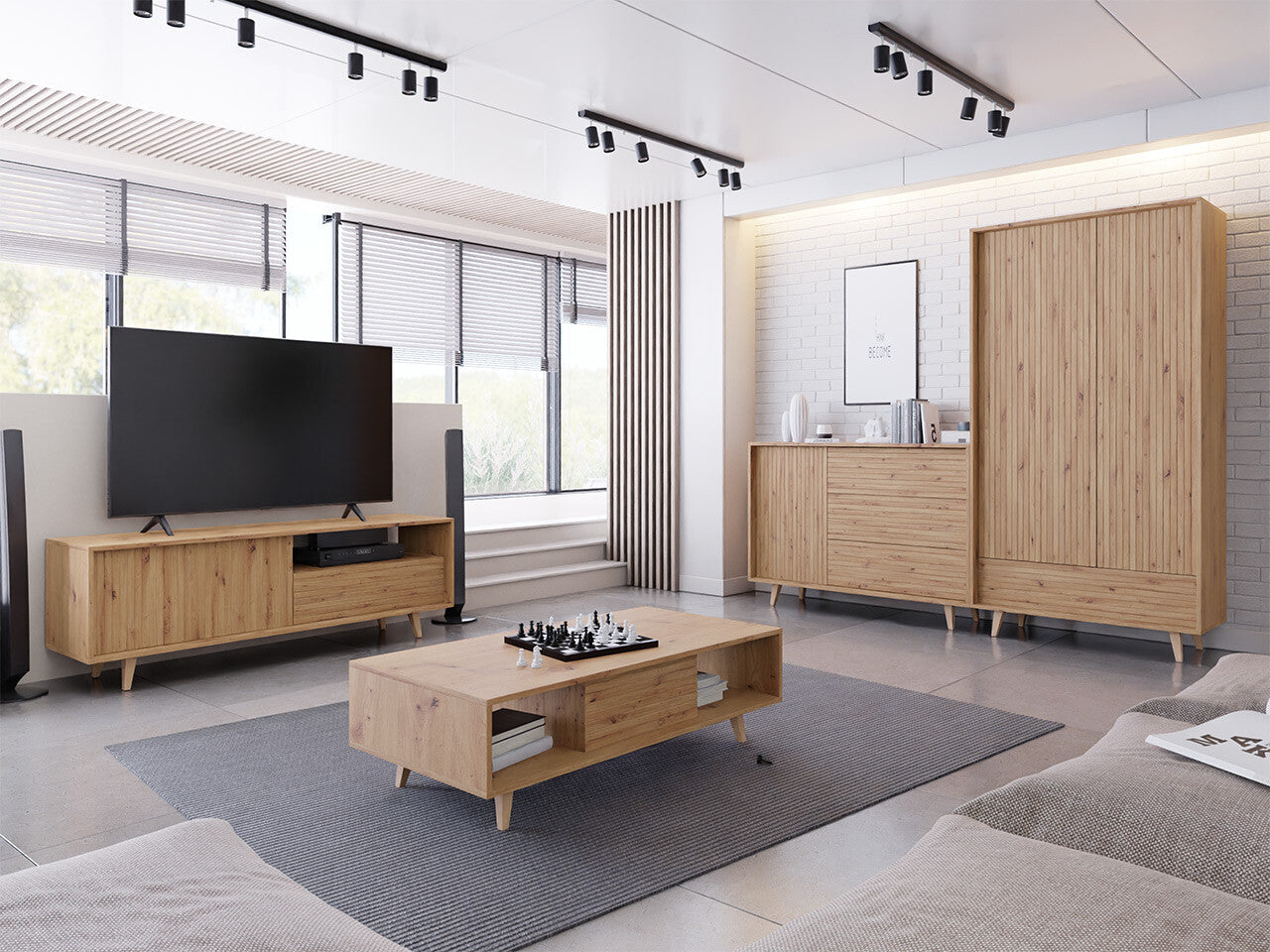 Living room set Comfivo L101