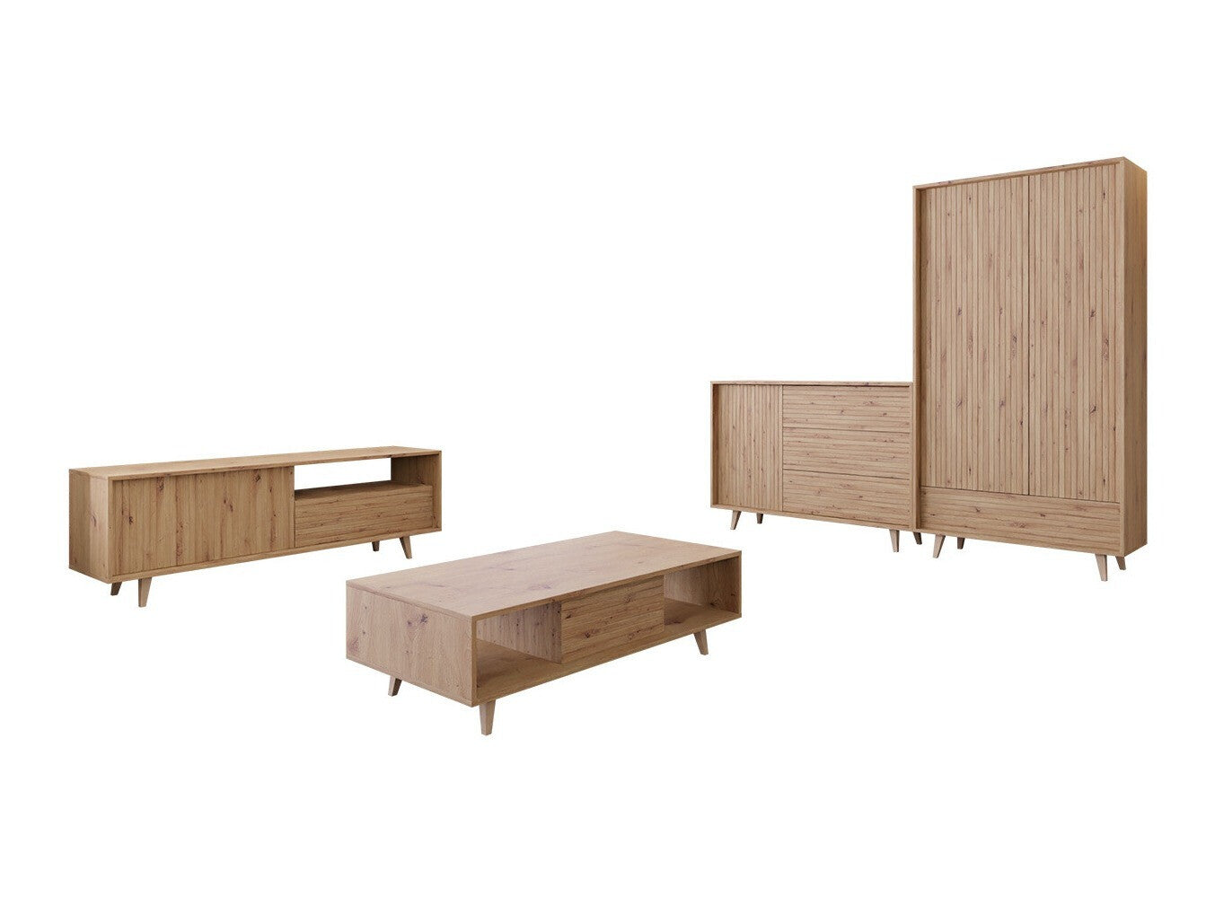 Living room set Comfivo L101