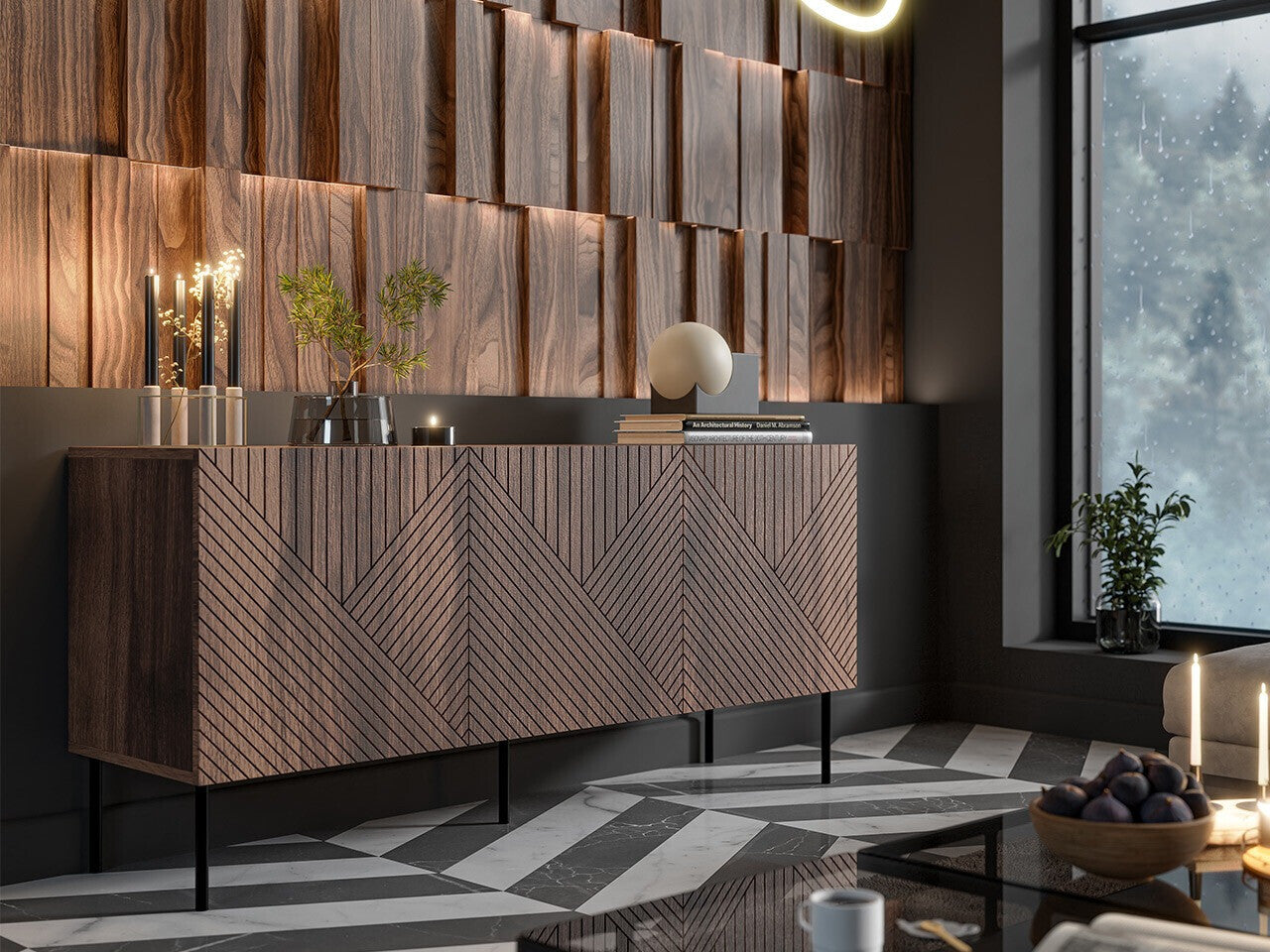 Skænk Charlotte L100