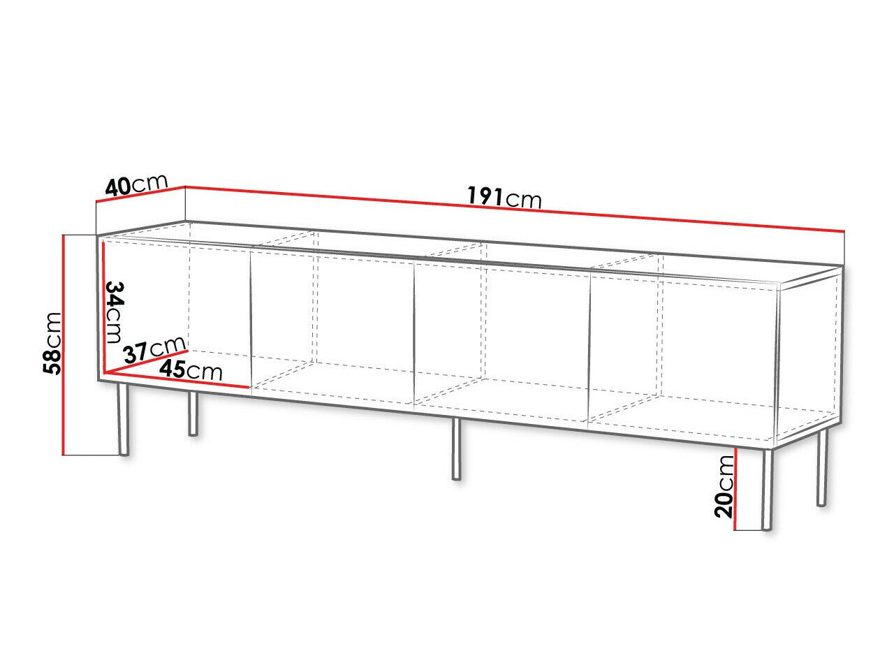 TV stand Charlotte L101
