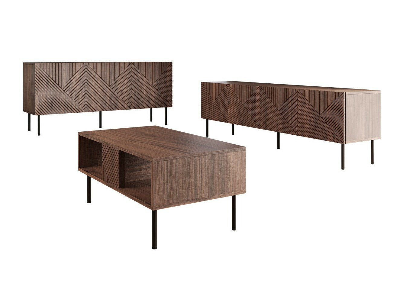 Stuemøbler-sæt Charlotte L104