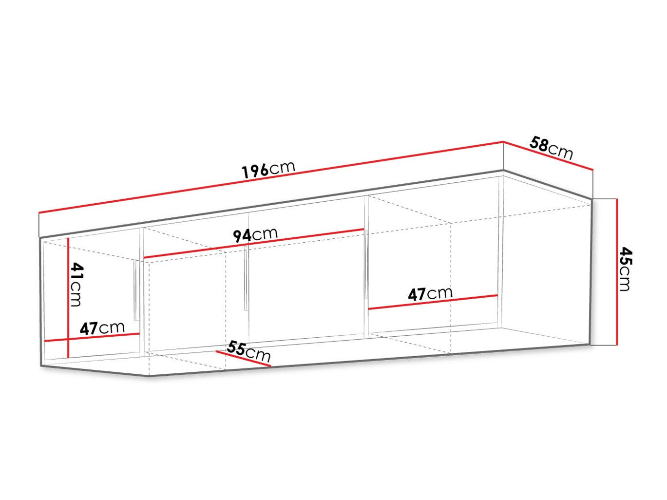 Sideboard Honolulu B102