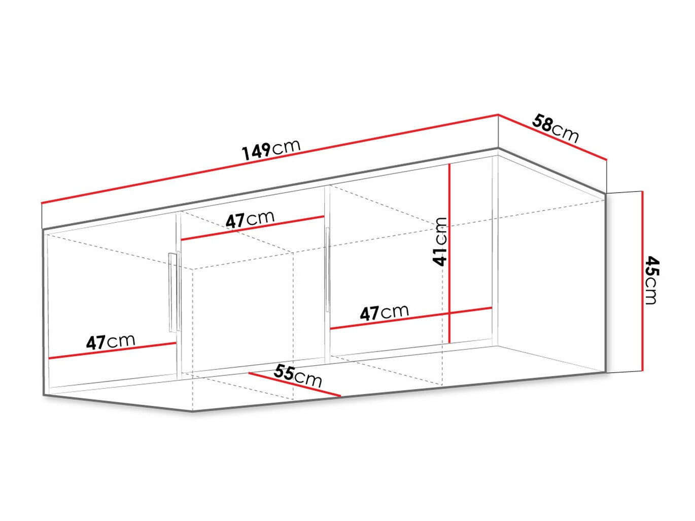 Sideboard Honolulu B100