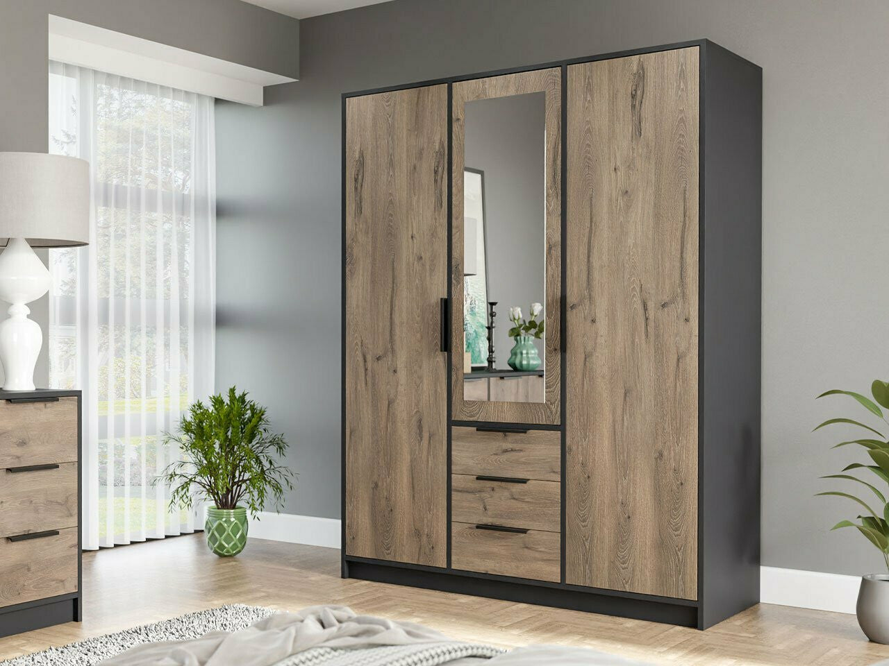 Wardrobe Honolulu B104