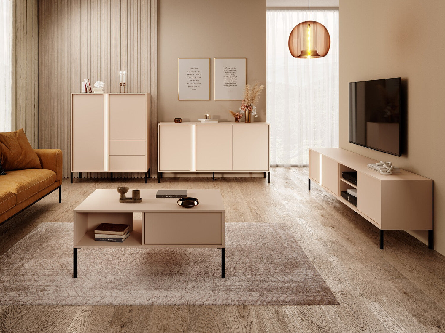 TV-bord Kingston Z105