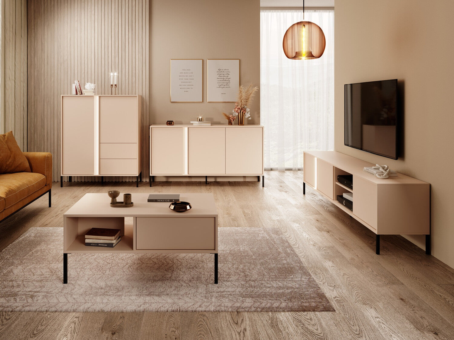 Stuemøbler-sæt Kingston Z108