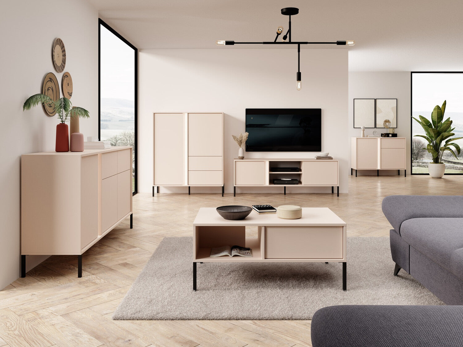 Stuemøbler-sæt Kingston Z109