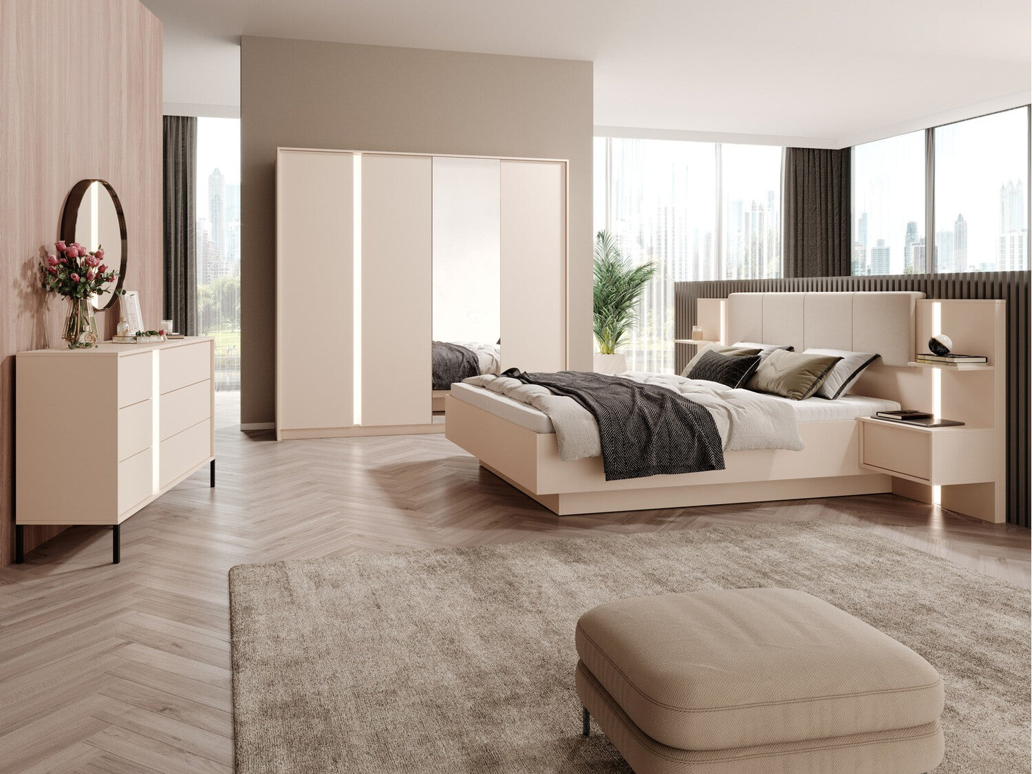 Garderobe Kingston Z111