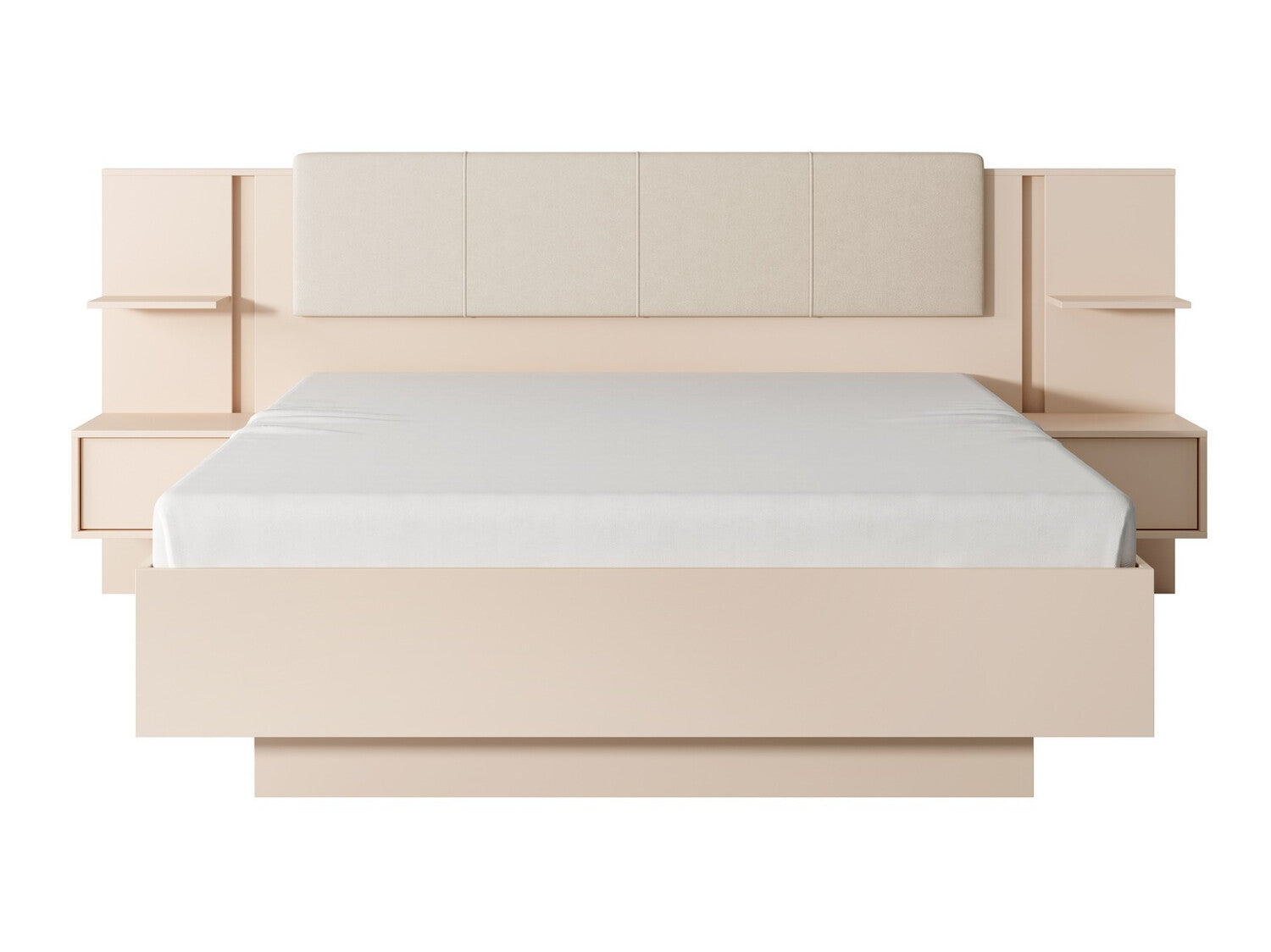 Seng Kingston Z112 Med sengeborde