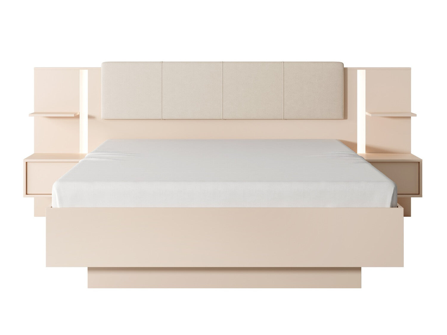 Seng Kingston Z112 Med sengeborde