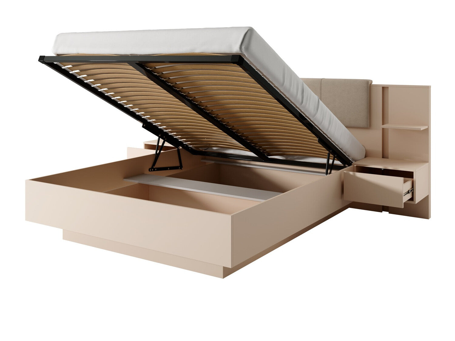 Seng Kingston Z112 Med sengeborde