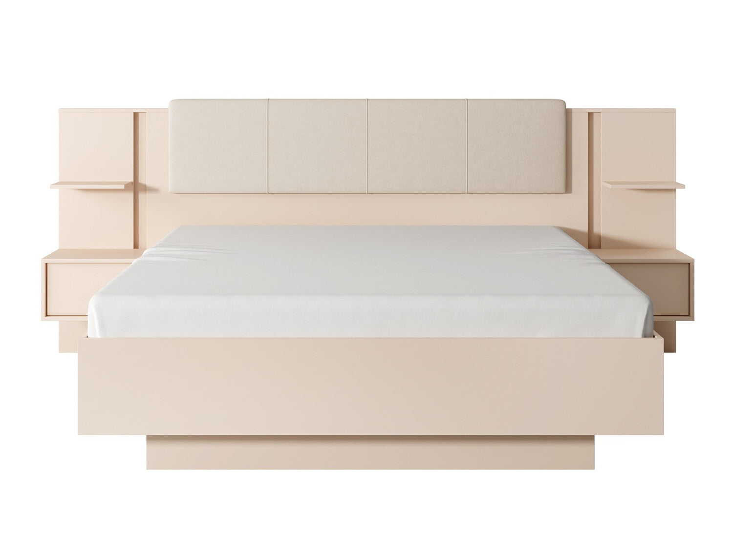 Seng Kingston Z112 Med sengeborde