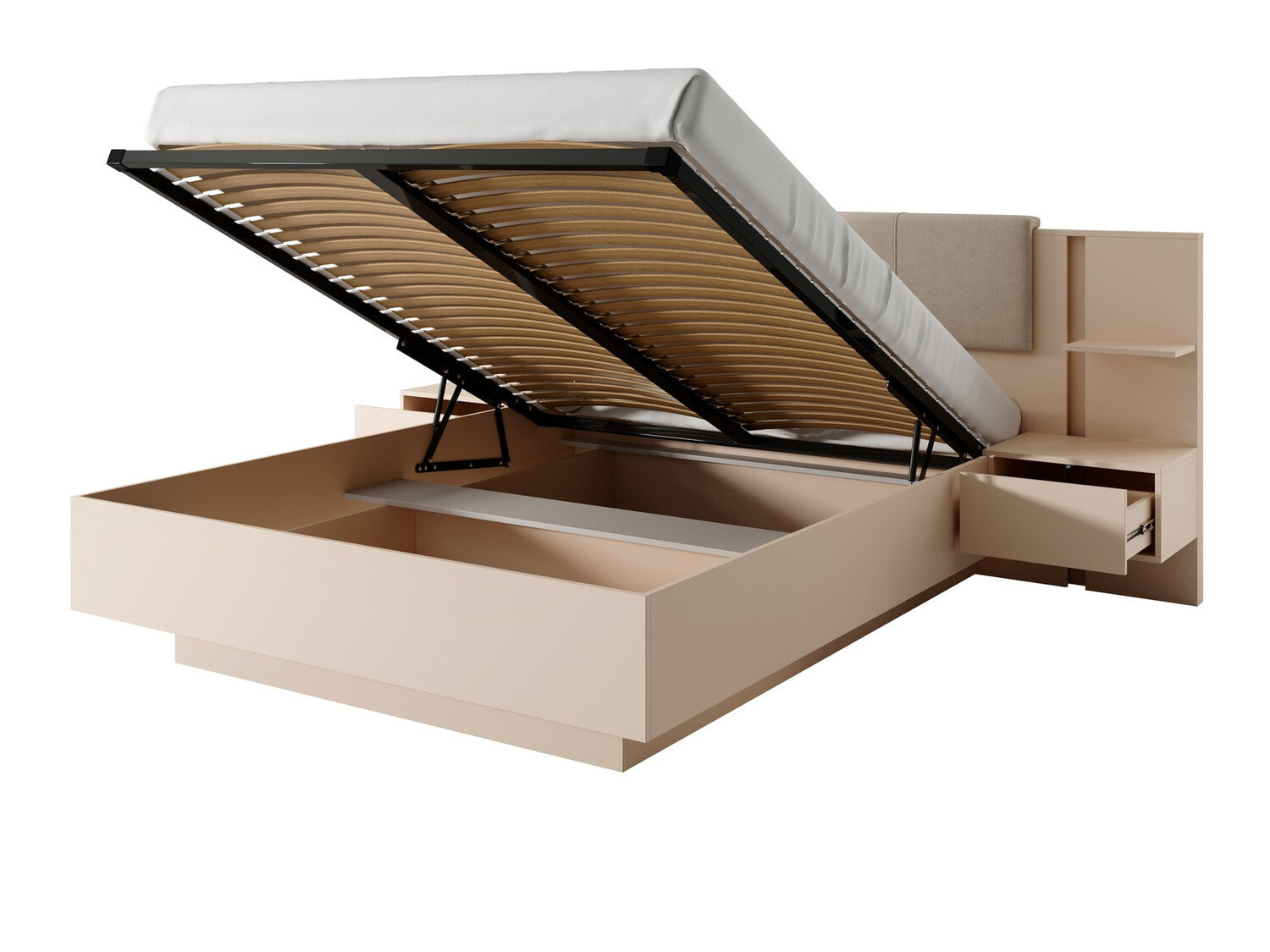 Seng Kingston Z112 Med sengeborde