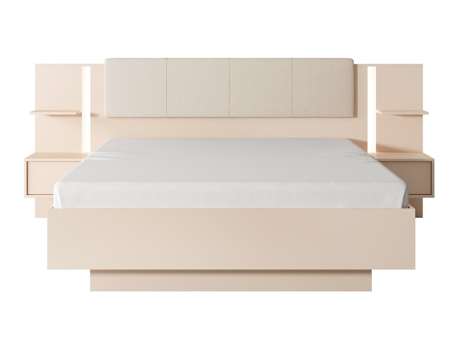 Seng Kingston Z112 Med sengeborde