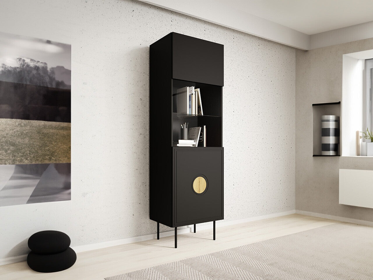 Display cabinet Charlotte N117