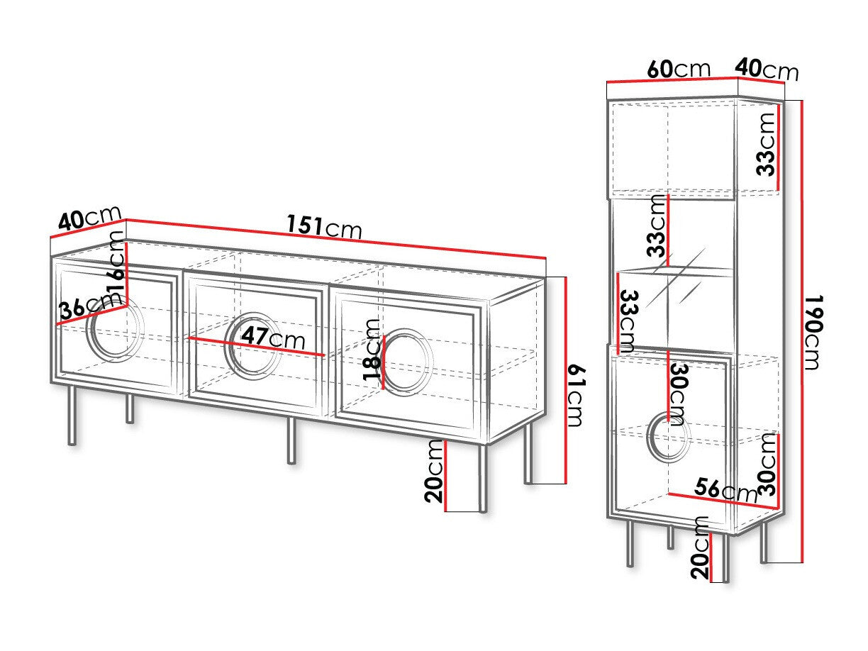 Living room set Charlotte N118