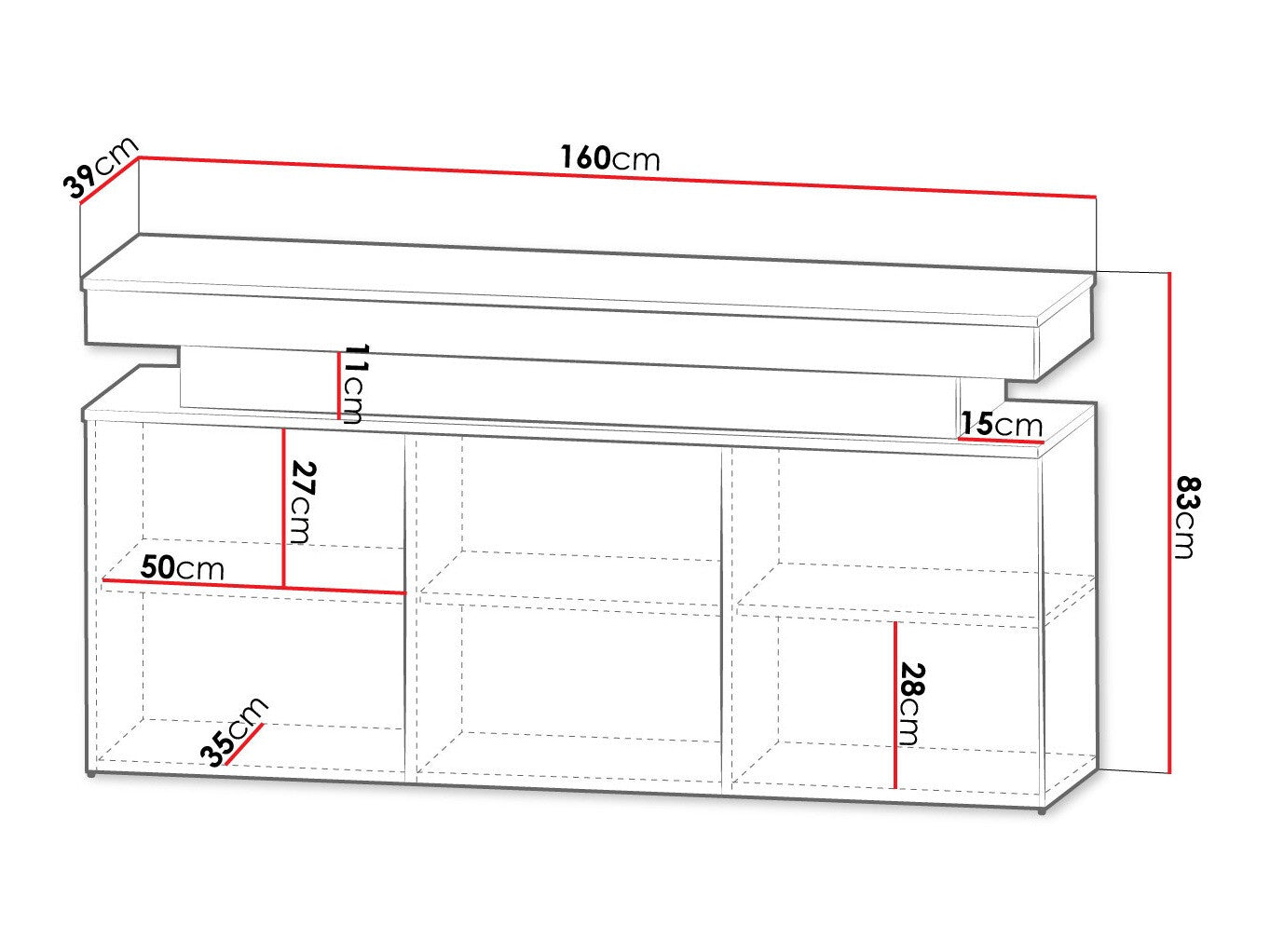 Sideboard Merced N101