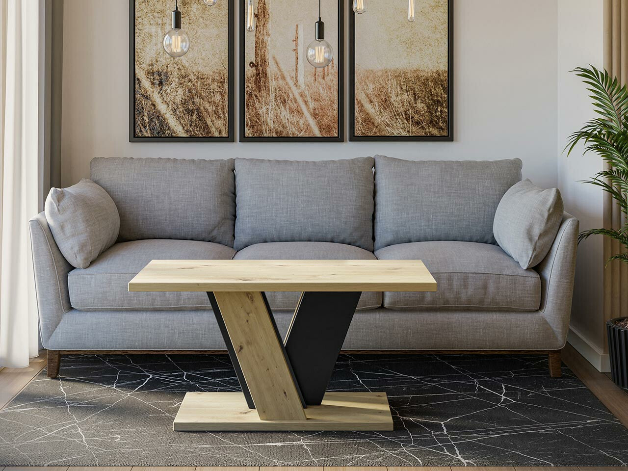 Sofabord Goodyear 128