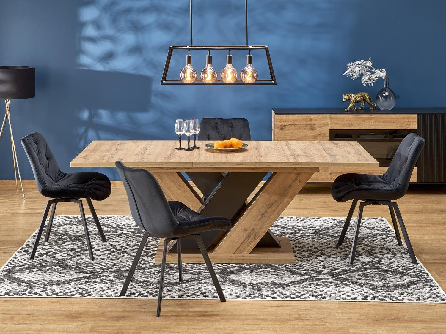 Spisestue-sæt Houston 1579