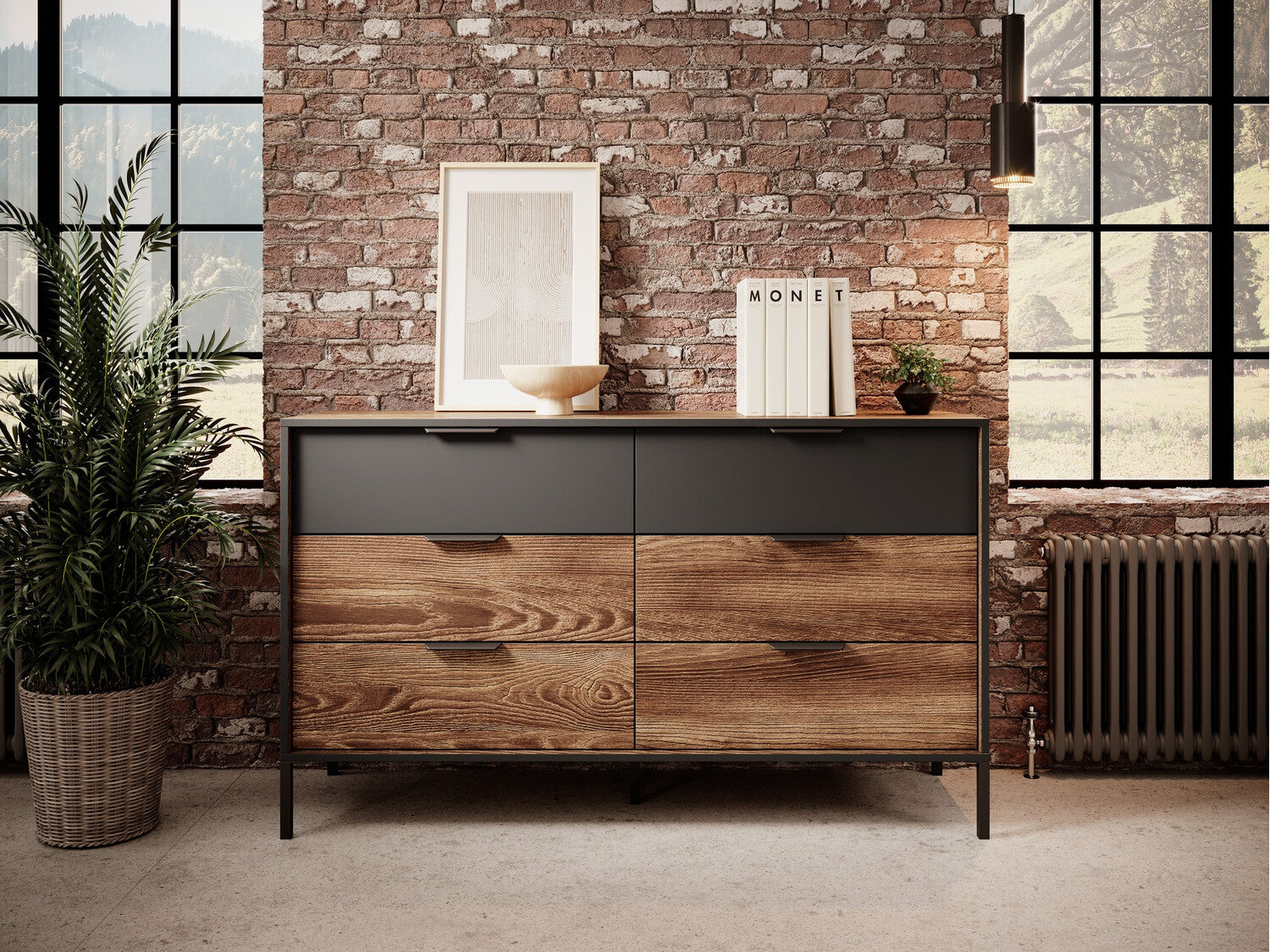 Chest of drawers Kingston AB106