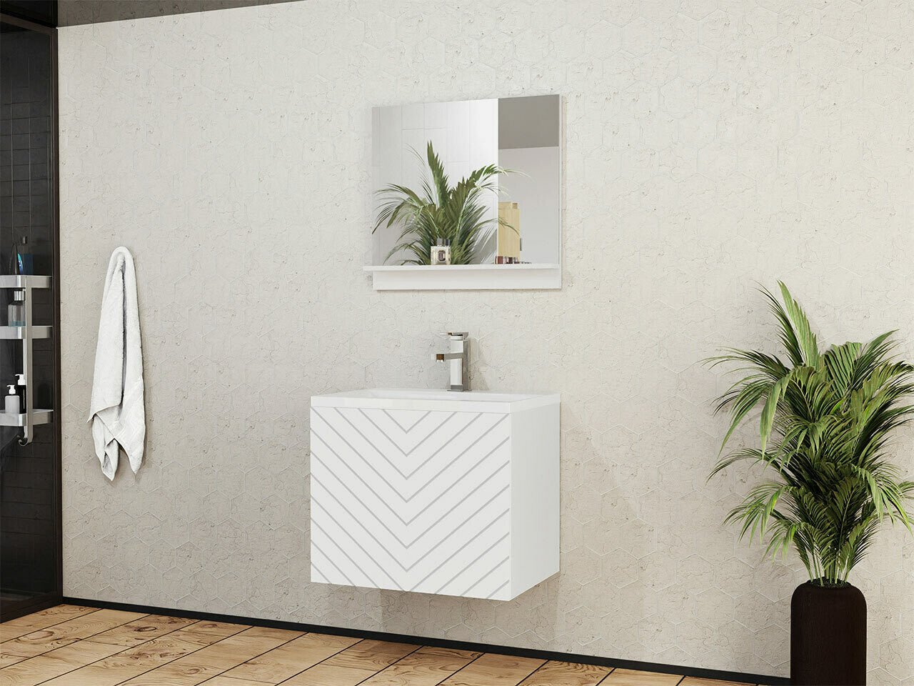Bathroom set Comfivo E110