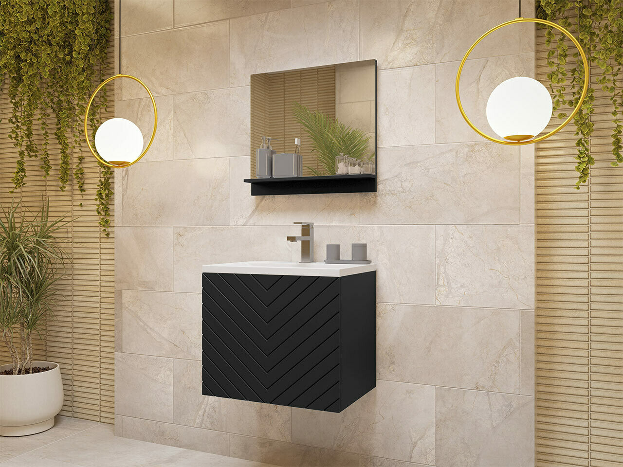 Bathroom set Comfivo E110