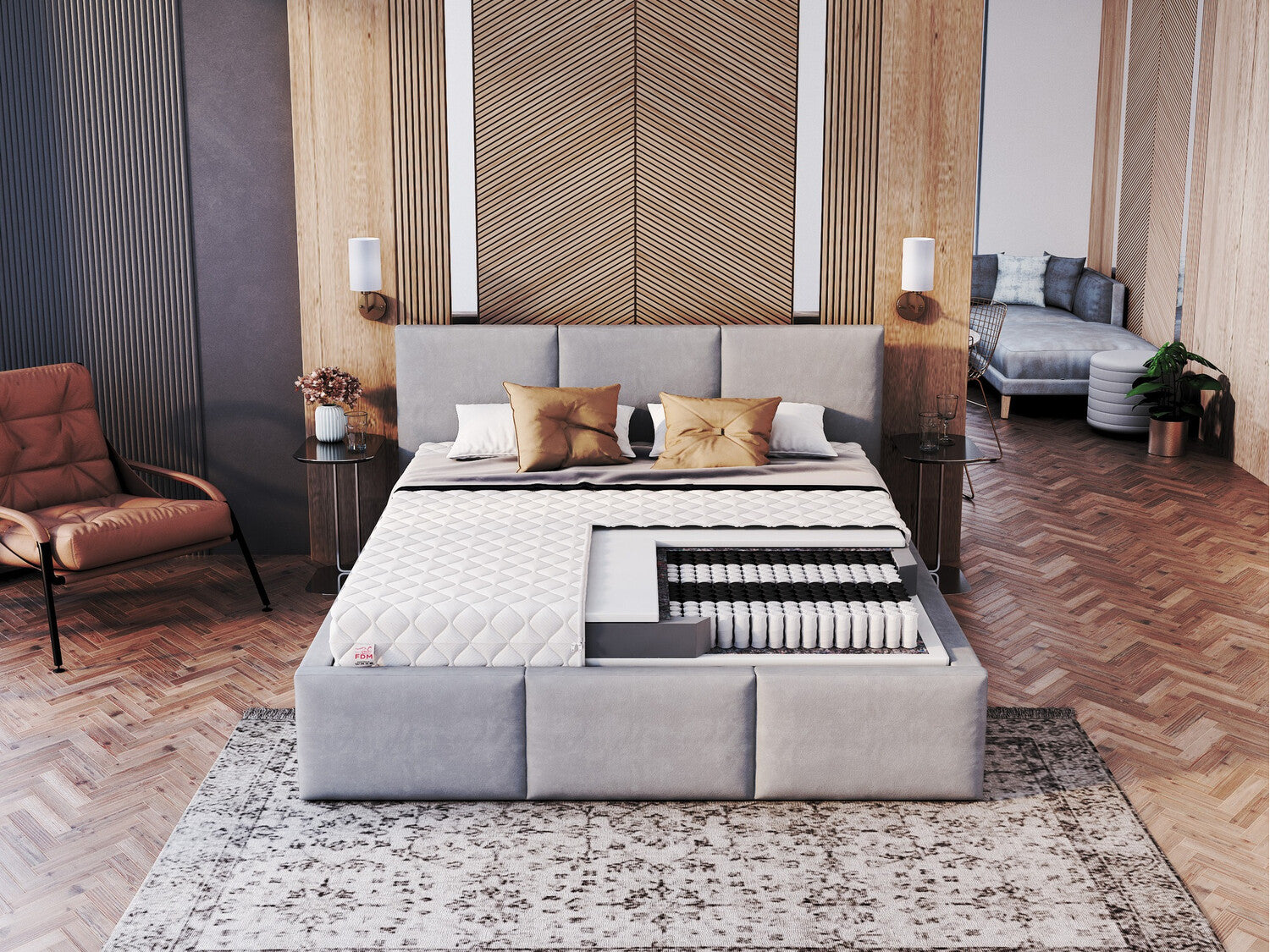 Madras Fairfield 100