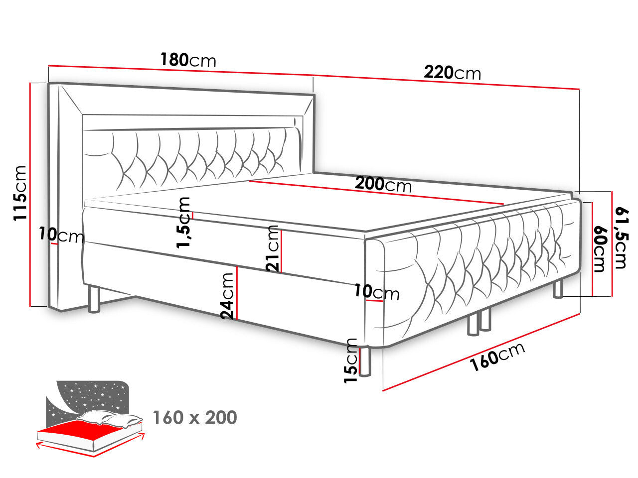 Kontinentalseng Nashville 126