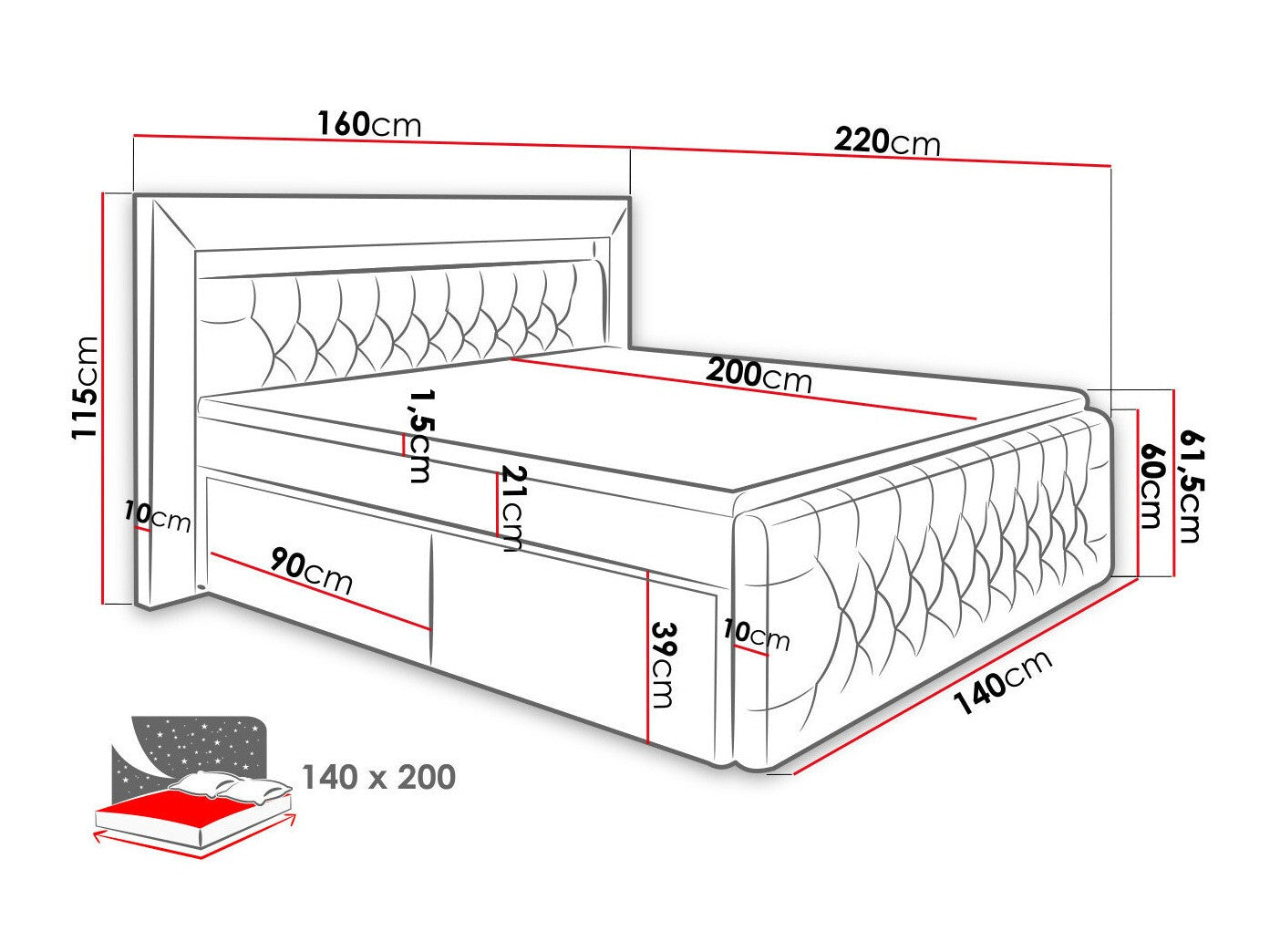 Kontinentalseng Nashville 131