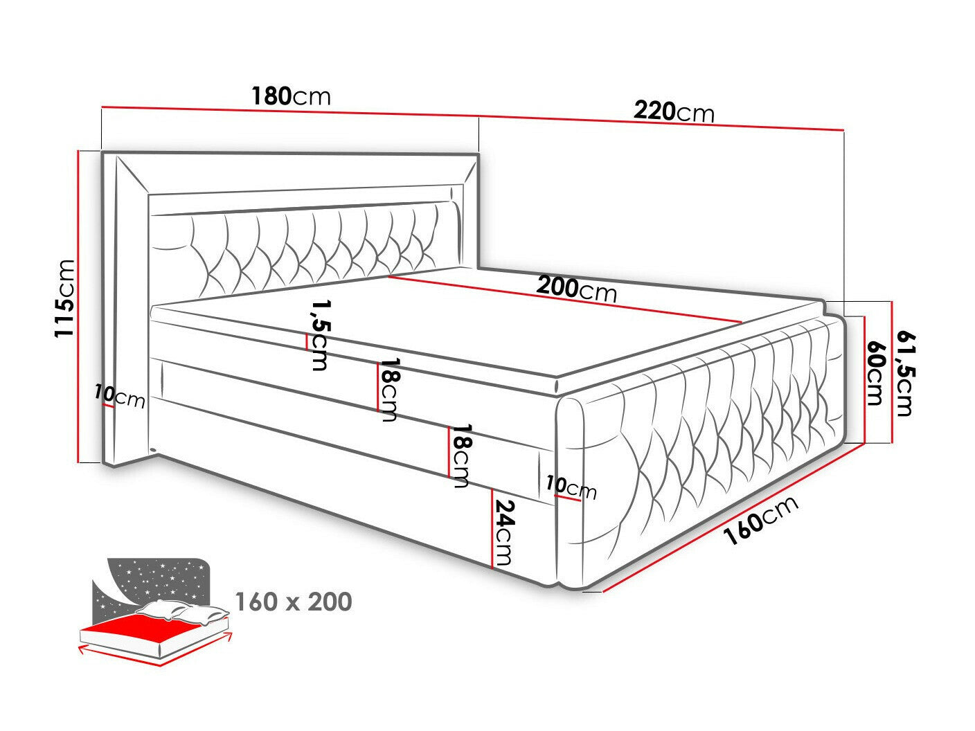 Kontinentalseng Nashville 124