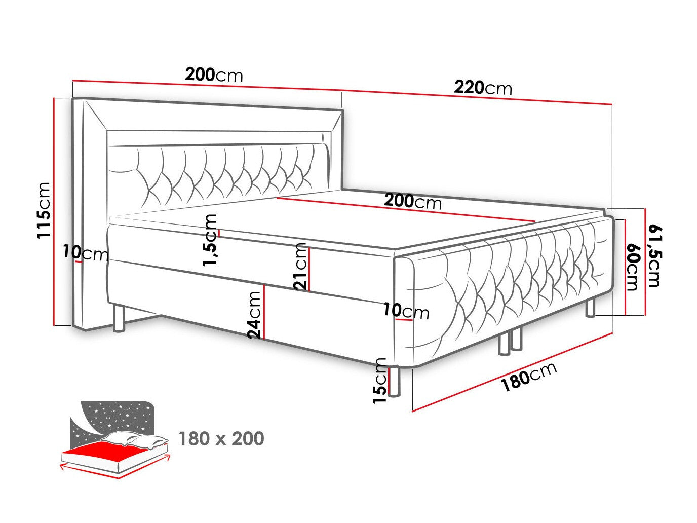 Kontinentalseng Nashville 125