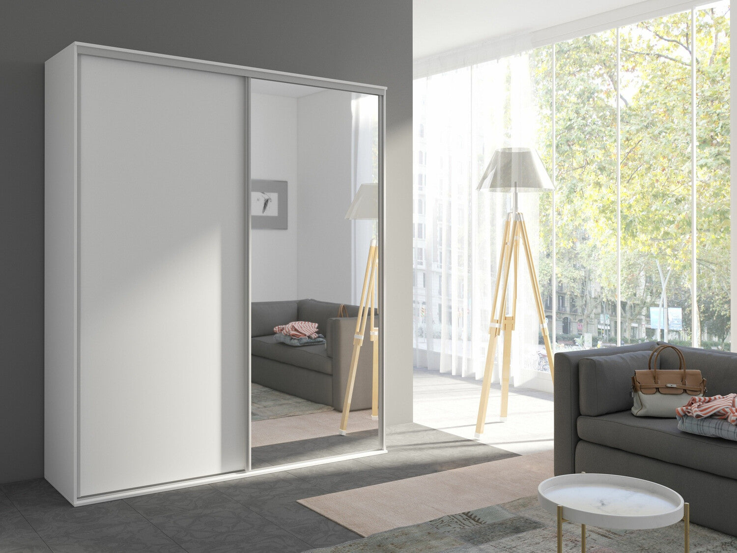 Garderobe Murrieta 180