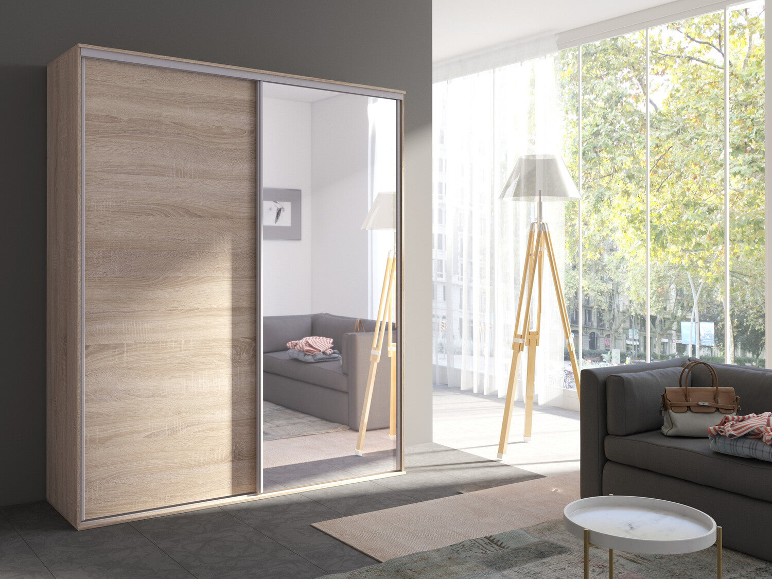 Garderobe Murrieta 180