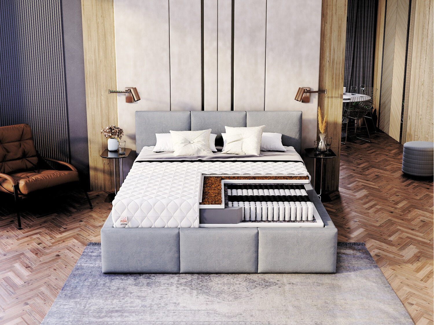 Madras Fairfield 104